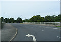 A1060 Maldon Road & the bridge over  the A1114 Essex Yeomanary Way in CM2 7EZ