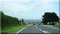 Entrance to Royal Cornwall Showground A39 in PL27 7JW