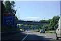 Botley Road Bridge, M27 in SO16 7JX