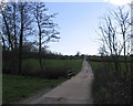 Track to Vearse Farm in DT6 5JT