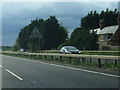 A17 at Kirkby la Thorpe in Kirkby La Thorpe