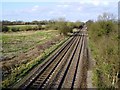 Railway line to Gloucester from Bristol in BS37 7PX