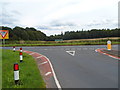 Give way at the A465 junction near Belmont in HR2 7GE