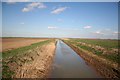 South Drove Drain in Crowland and Deeping St. Nicholas Ward