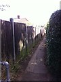 Public Footpath to Southfield Road in NN5 4BT