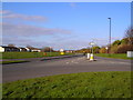 A view north from a roundabout in Yate, Bristol in BS37 8UL