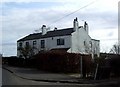 Houses on Ben Lane,near Barrow Nook in L39 0HX