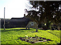 Churchyard, St Peter's Church, Winterbourne Stoke in SP3 4SP