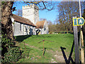 Turnstile gate at St Peter's, Winterbourne Stoke in SP3 4SP