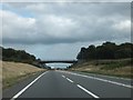 Bridge over A361 on Hares Down in EX36 4SB