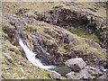 Waterfall, Oxendale Beck in LA22 9JU