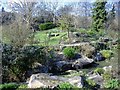 Rockery, Queen's Park, Swindon in SN1 2EA