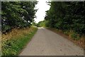 Road to Lower Whitley Farm in OX2 9NX
