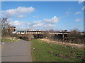 Railway bridge over the river Derwent in Alvaston North Ward