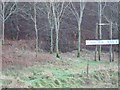 Oban radio sign off the Oban to Connel road. in PA34 4QA