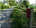 Royal Mail postbox in Eau Brink in PE34 4SF