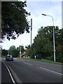 Communications mast on Skellingthorpe Road in LN6 0PU