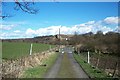 Farm track at Bar Hill in G65 0SA