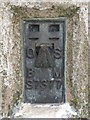 OSBM flush bracket on the trig point on Blakeman's Law in NE19 1HE