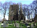 Parish Church of St Peter and St Paul, Ormskirk in L39 2HJ