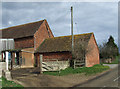 Barns at Camp Farm near Greensforge in Staffordshire in DY3 4QE