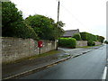 Post box at the junction of Norton Road and Everett Close in BA12 7BL