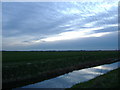 Big sky over Great Fen in PE21 8JT