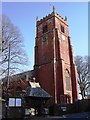 Paignton Parish Church Tower in TQ4 5EU