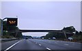 Footbridge, M4 in SN15 5LE