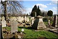 Crowland Abbey - churchyard in PE6 0LN