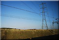 Pylon by the West Coast Main Line in WS15 1RH