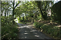 Lane at Nanquidno Farm in TR19 7NU