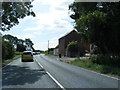 A158 Sausthorpe Road looking east in Partney