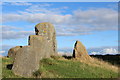 Sourlie Hill Standing Stones, Eglinton Country Park in KA11 2DW