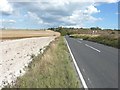 Looking along Manston Road towards Chapel Bottom in CT9 4LW