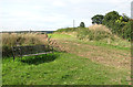 Seat at Dog Corner, Little Barningham in Little Barningham