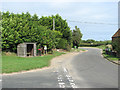 Bus shelter, Little Barningham in Little Barningham