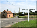 Cross roads, Little Barningham in Little Barningham