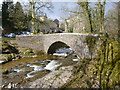 Bridge over Walden Beck, West Burton in DL8 4JW