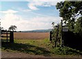 Entrance to Little Headlow Fields in DE6 2GP