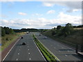 M6 near Hackthorpe Hall in CA10 2HX