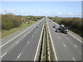 M5 looking north in TA7 0BZ
