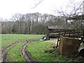 Farm buildings by Chantry Wood in EX13 7HF