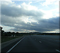 A421 looking towards the Lidlington Bridleway Bridge in Cranfield & Marston Moretaine Ward