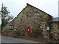 Postbox at Chillerton Farm in PO30 3EP