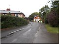 Station Road north of Middle Wallop crossroads in SO20 8HR