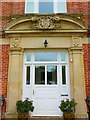 Whitecroft Hospital: door in Isle of Wight