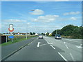 A52 northbound at Trusthorpe boundary in LN12 2LL