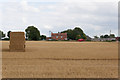 Field, with Denmead Farm beyond in PO7 6SZ