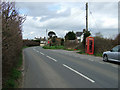 Old Style Phonebox at Pulham Village in DT2 7DZ